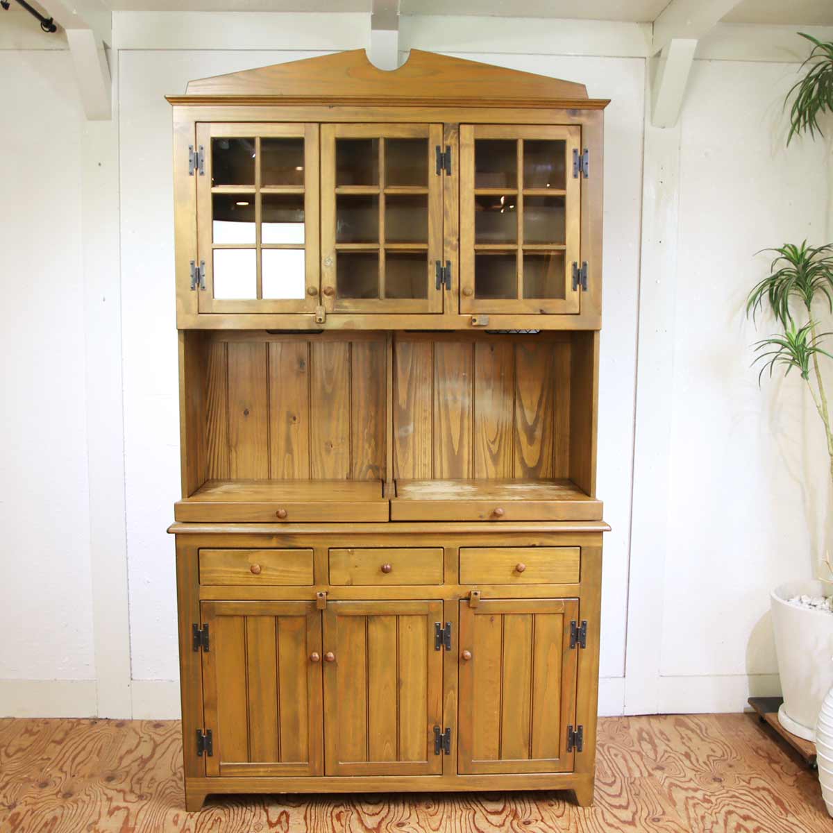 アンファン 食器棚 enfant アンファン 食器棚 アメリカンカントリー お