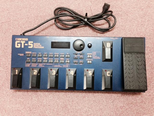 BOSS GT-5 ギターエフェクター BOSS GT-5