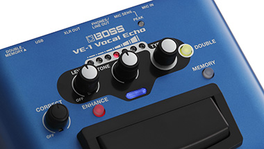 Roland - News Release - シンプルで手軽なボーカル用エフェクター