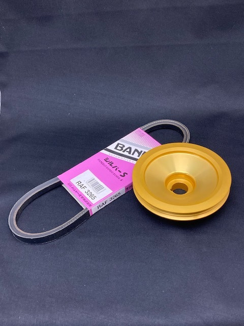 B04 ビート専用アルミ製クランクプーリー