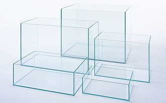 900×300×300オールガラスオーバーフロー水槽セット クリアシリコン