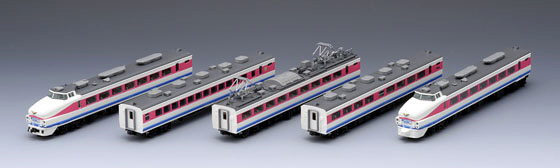 鉄道模型専門店 通販 489系特急電車(白山色)セット 【TOMIX
