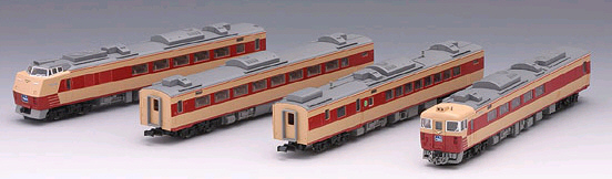 TOMIX 92959 国鉄キハ183系100番台 登場時セット N) 92959 国鉄(JR