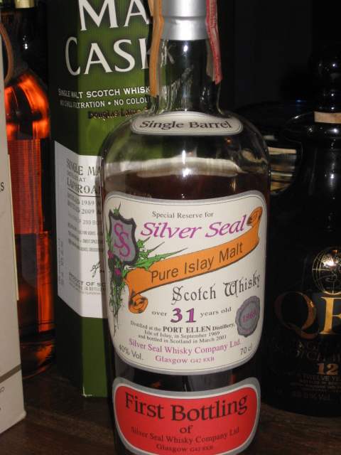 ポートエレン 20年 シルバーシール マネージャーリザーブ 閉鎖蒸溜所