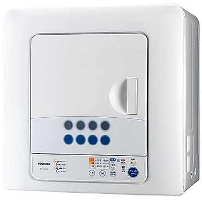 ☆東芝 TOSHIBA ED-45C 衣類乾燥機 ターボパワー◇ふんわり清潔仕上げ。