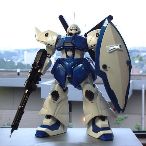 モデルFAN8 ゲルググJGs