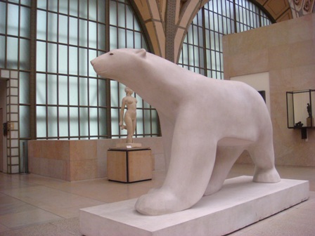 フランソワ・ポンポンさんのシロクマ 『Ours blanc』 | SEPTBLEUS