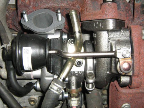 MH23 タービン 5万kmから取り外し