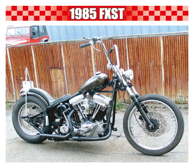 ナロータンク ショベル パン エボ ソフテイル ナロータンク ショベル