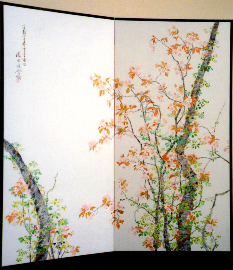 勝田深氷 日本画 女性の肖像 勝田深氷 日本画 女性の肖像 勝田深氷