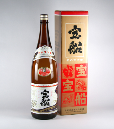 宝船 上撰 1800ml】地酒・日本酒の蔵元通販 | 中村酒造株式会社