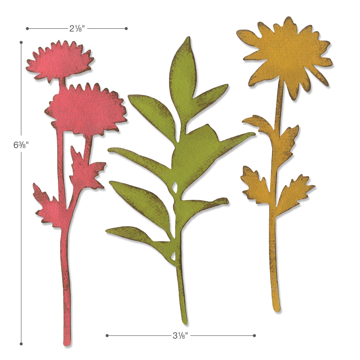 Sizzix Bigz L Die - Large Stems by Tim Holtz – Sizzix.com