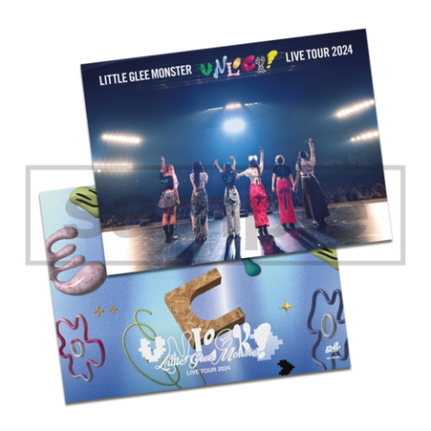 Little Glee Monster サイン入りポスター リトグリ 直筆サイン入り