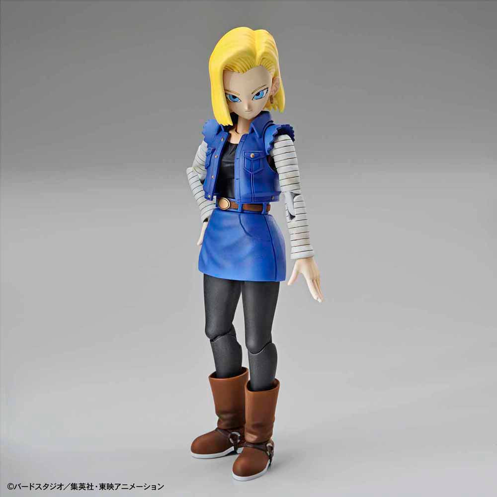 Figure-rise Standard 人造人間18号(リニューアル版) – SOOTANG HOBBY