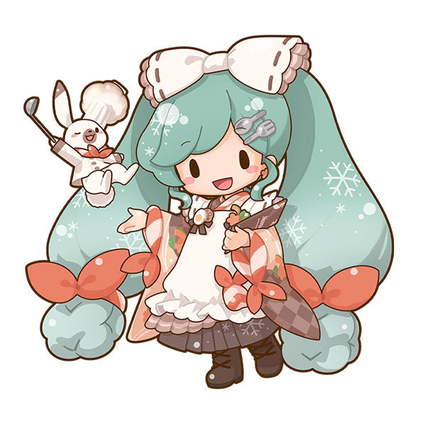 雪ミク2024 ふわぷち どでかジャンボぬいぐるみ ボカロ 初音ミク 雪
