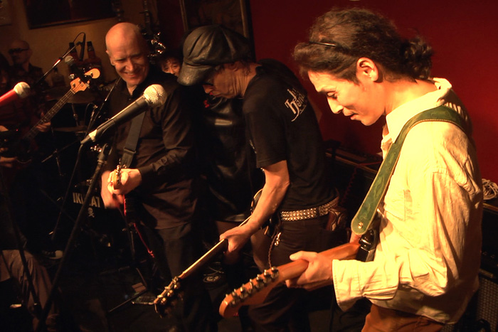 Wilko Johnson Tokyo Session 2013 AT RED SHOES