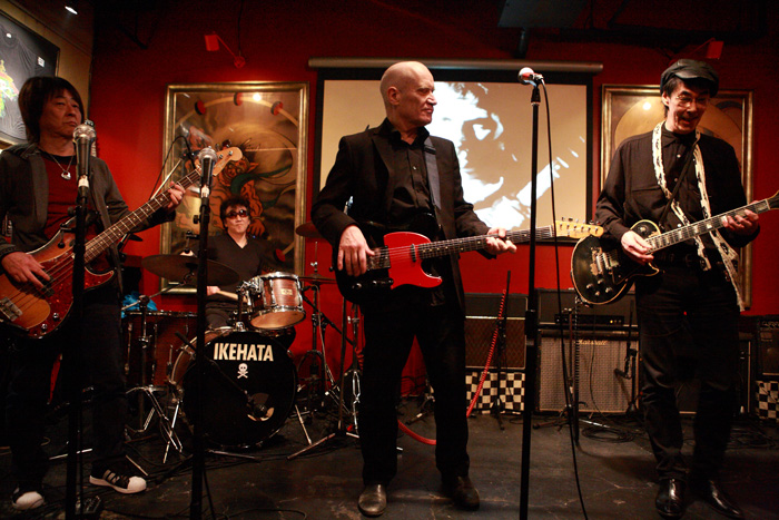 再生確認済】 Wilko Johnson Tokyo Session 2013 Wilko Johnson Tokyo