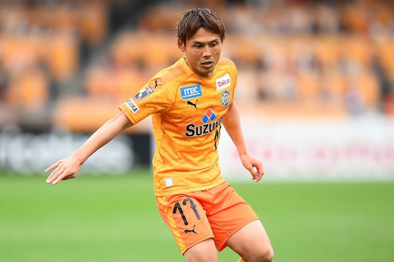 清水エスパルス 2013年 2nd ユニフォーム XO 河井陽介選手 清水