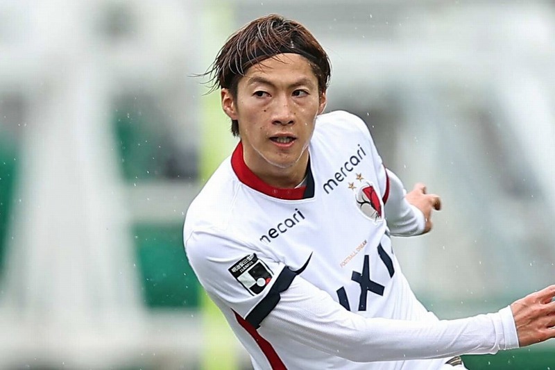 鹿島アントラーズ 土居聖真着用 ACLユニフォーム 鹿島アントラーズ土居