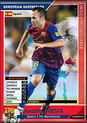 wccf アンドレス イニエスタ2004-2005 04-05 187】アンドレス