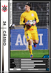 カッシオ | WCCF カードデータ詳細