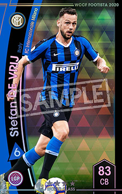 直筆サイン入り写真 ステファン・デ・フライ FCインテル・ミラノ SA鑑定済