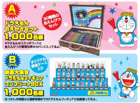 ドラえもん 映画大集合ドラえもんフィギュアコンプリートBOX 非売品