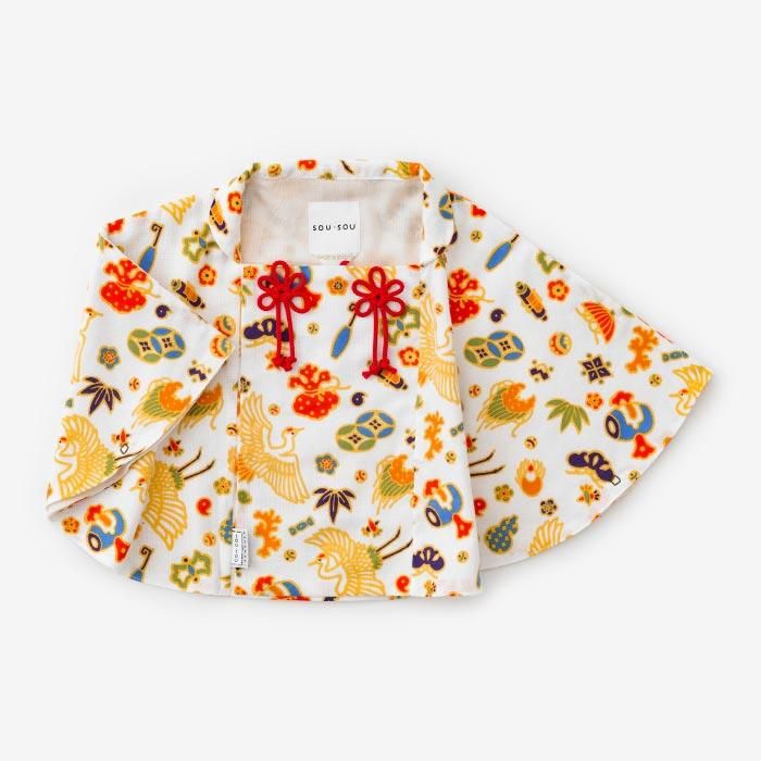 ○いせもめん ポンチョ ひふ／いやさか