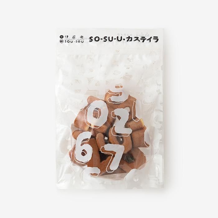 伊藤軒×SOU・SOU／SO-SU-U カステイラ