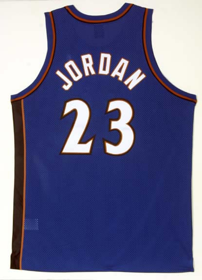 マイケルジョーダン母妹直筆サイン