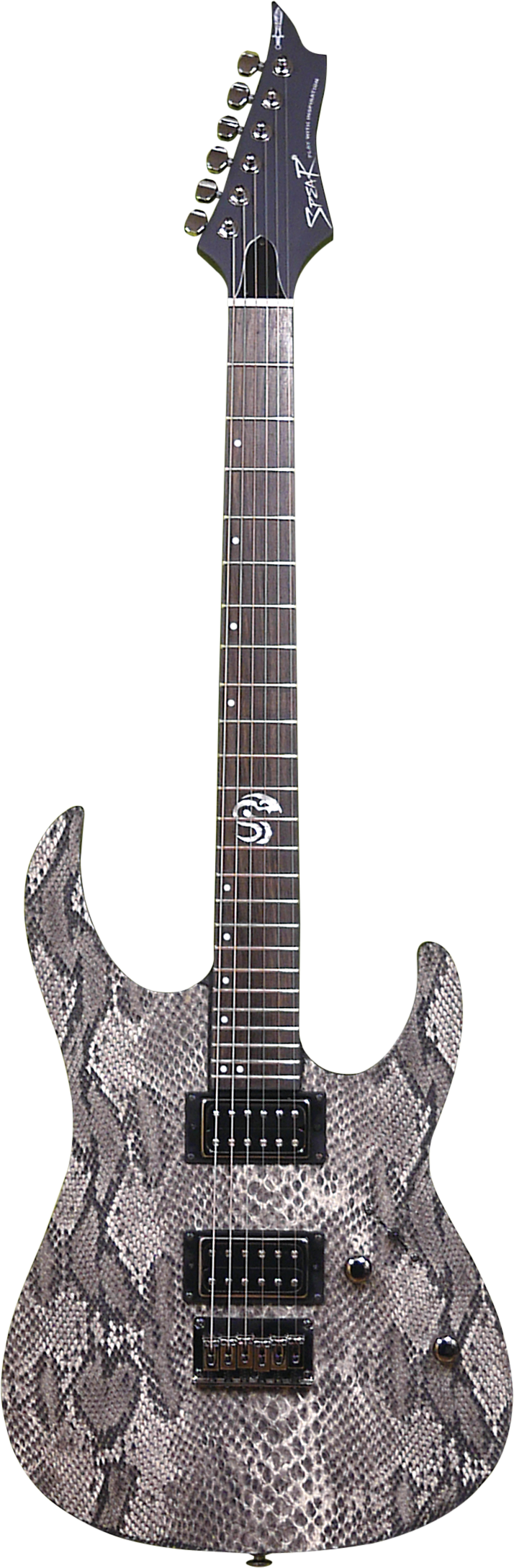 SPEAR(スペア) スネークスキン 7弦ギター
