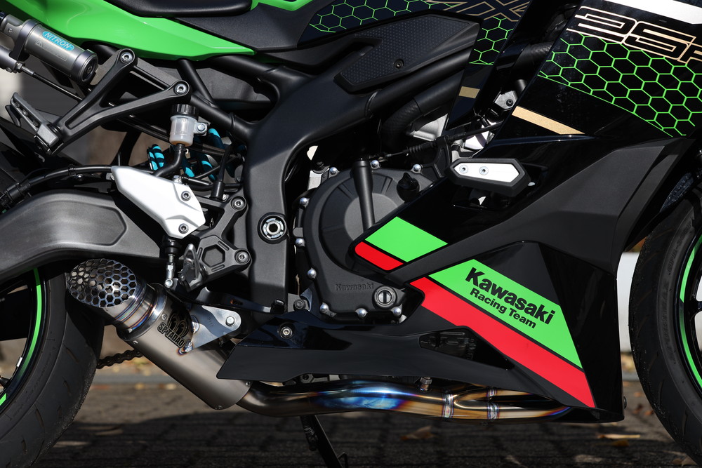 ZX-25R マフラー zx-25r マフラーZX-25R SE MORIWAKI ONLINE SHOP.