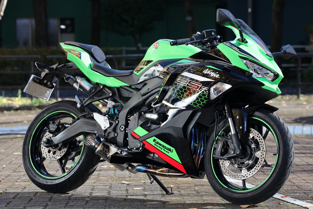 cs優勝】青緑、青黒ハイパーエナジーセット 2022 Ninja ZX-25R / SE