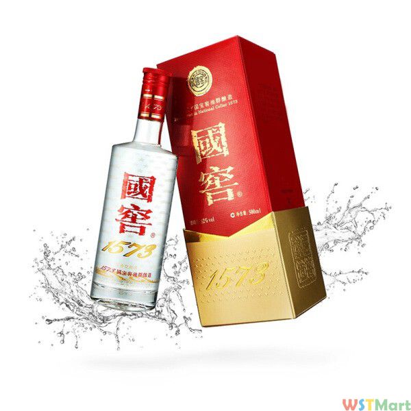 泸州老窖国窖1573 52度浓香型白酒500ml （百年品牌泸州老窖荣誉出品