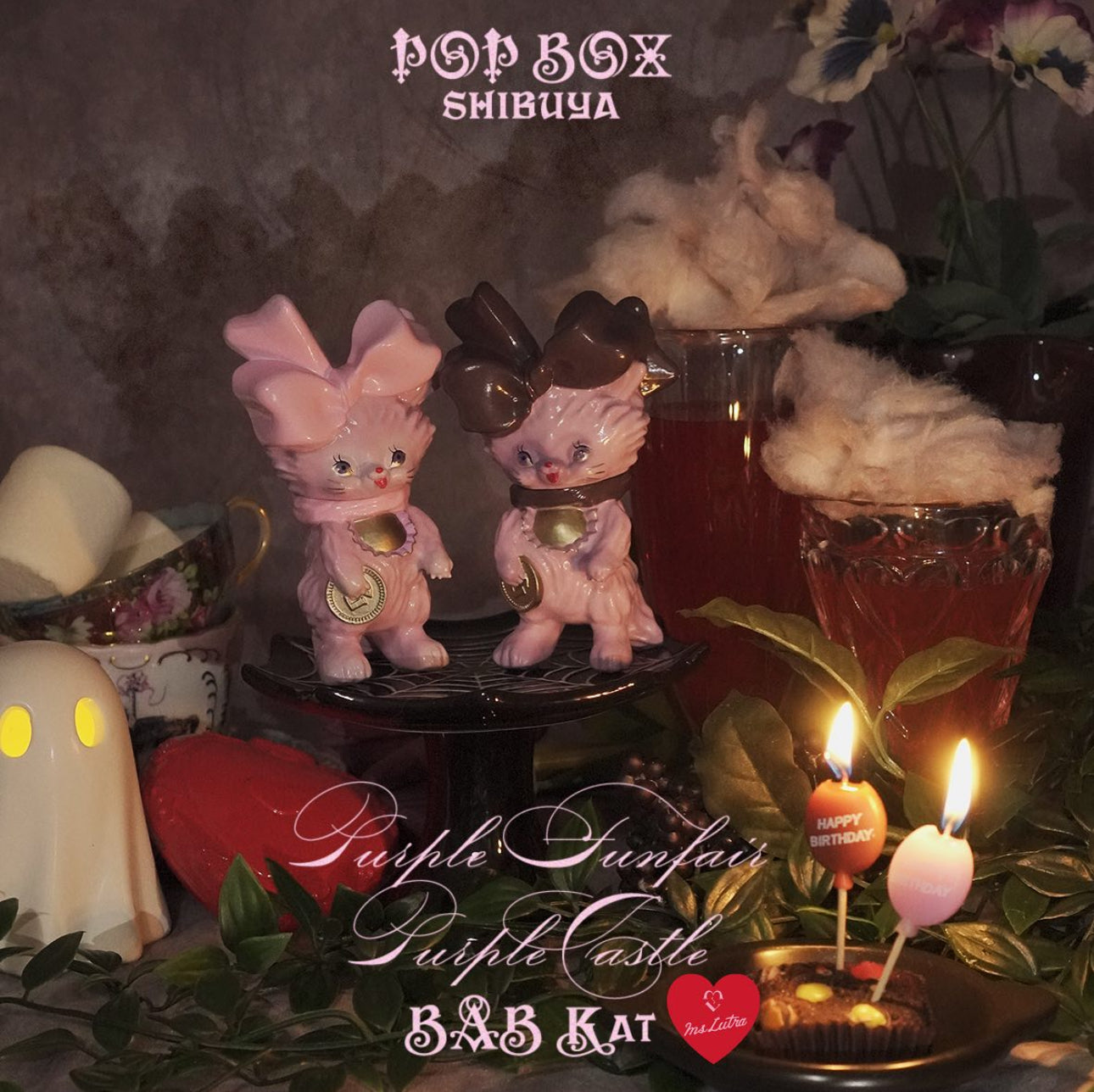 Bab Kat - Halloween by Ms LUTRA