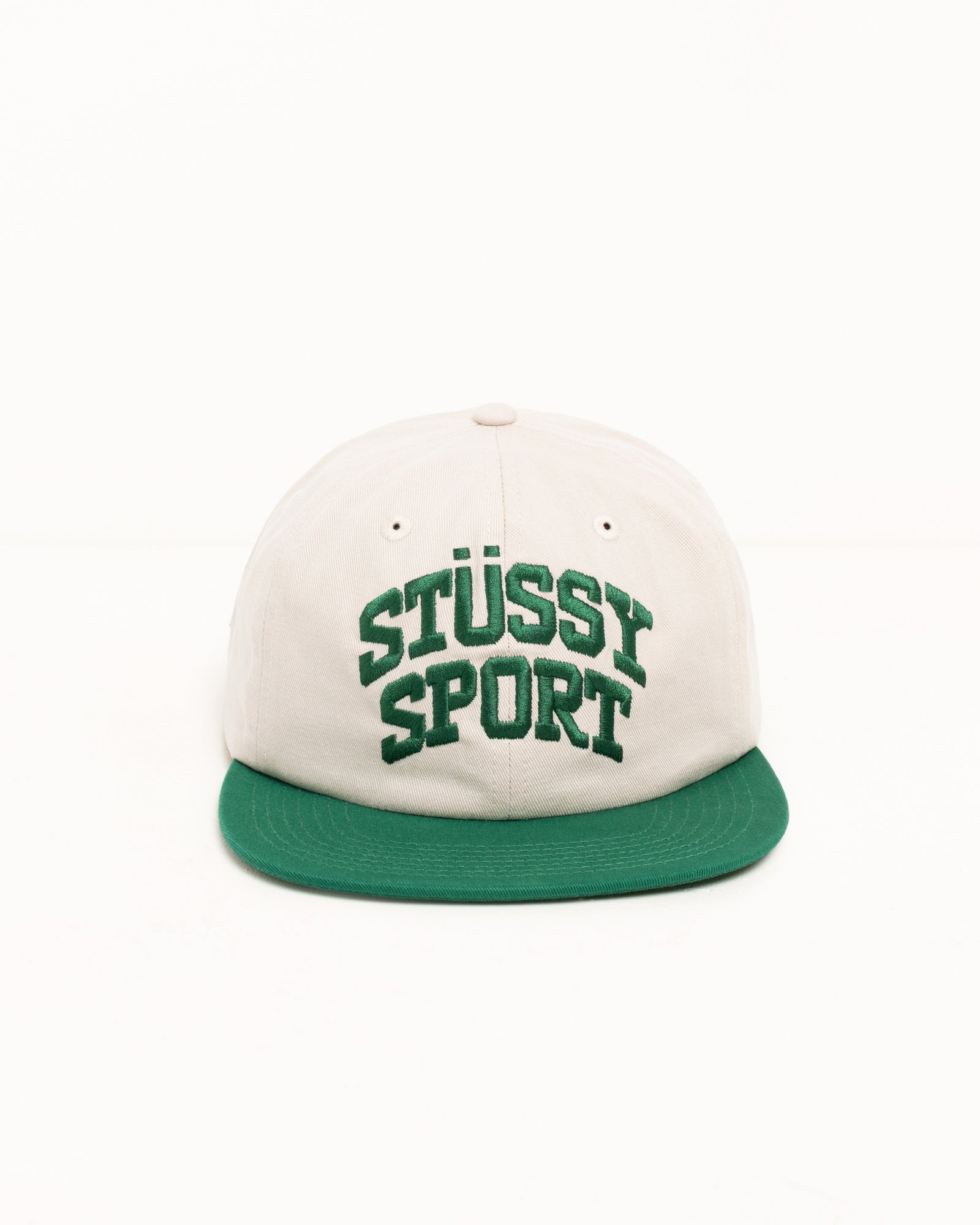 Mid-Depth Stüssy Sport Snapback – Natural | Headwear | Stüssy