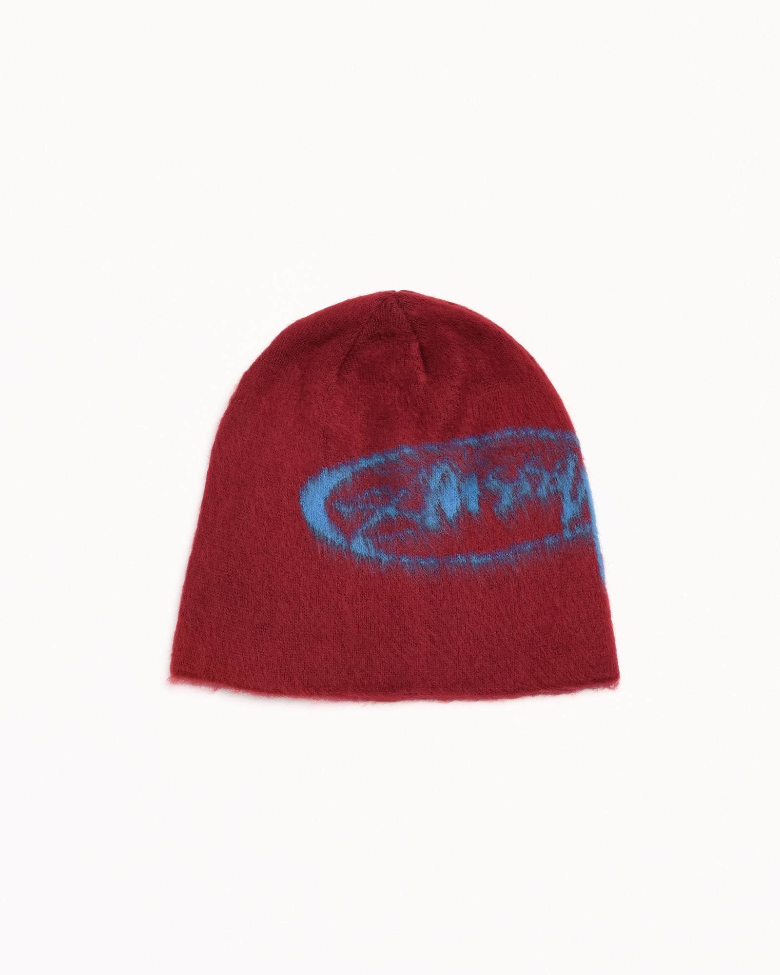 Skullcap Brushed Oval Stock – Wine | Headwear | Stüssy
