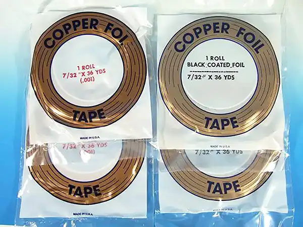 コパーテープ（1/4×36YDS） コパーテープ（1/4×36YDS） コパーテープ（1/4