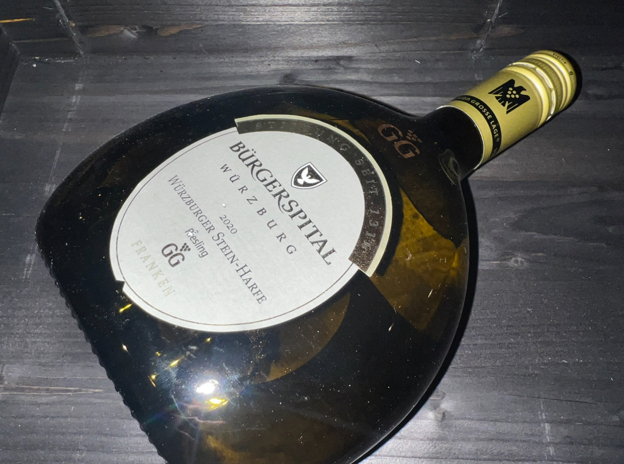 ドイツ・フランケン ビュルガーシュピタールのすばらしい白ワイン