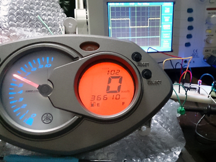 シグナス3型台湾純正メーター