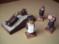 農民美術とは？三代目中村実工房