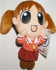 あずまんが大王 浴衣ぬいぐるみ 榊さん 非売品 当時物 アニメグッズ