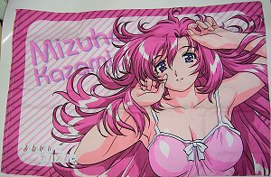 おねがいツインズ DX枕カバー