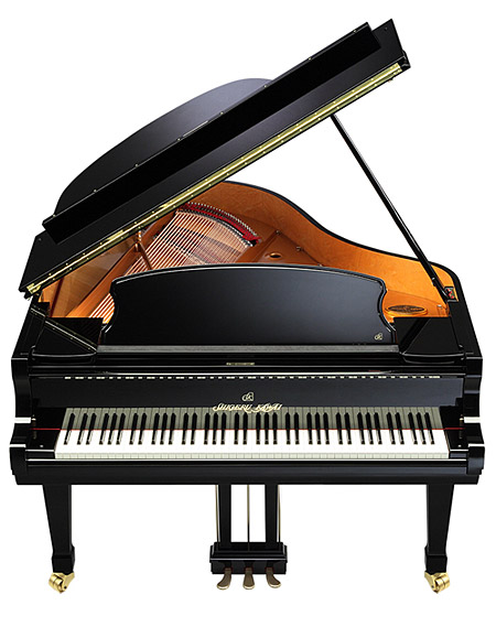 象牙・黒檀鍵盤を搭載したShigeru Kawaiグランドピアノ限定モデルを