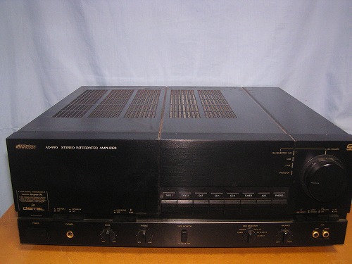 し－よ－つたわか Victor AX-990 ステレオアンプ し－よ－つたわか様