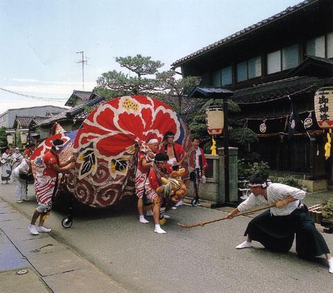 加賀獅子／金沢市公式ホームページ いいね金沢