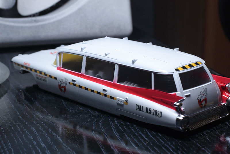 ゴーストバスターズ ecto-1A 1/25 AMT プラモ