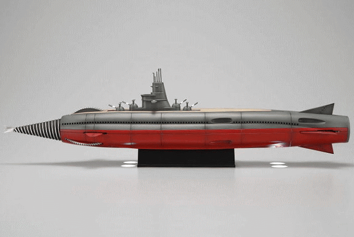 新世紀合金 海底軍艦 轟天号＞ 送料無料 【発掘堂】