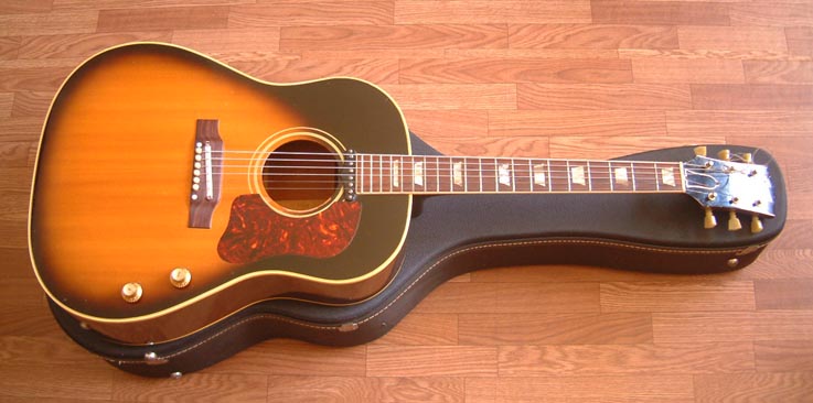 Gibson J-160e Xブレーシング リフレット済 Gibson J-160e Xブ