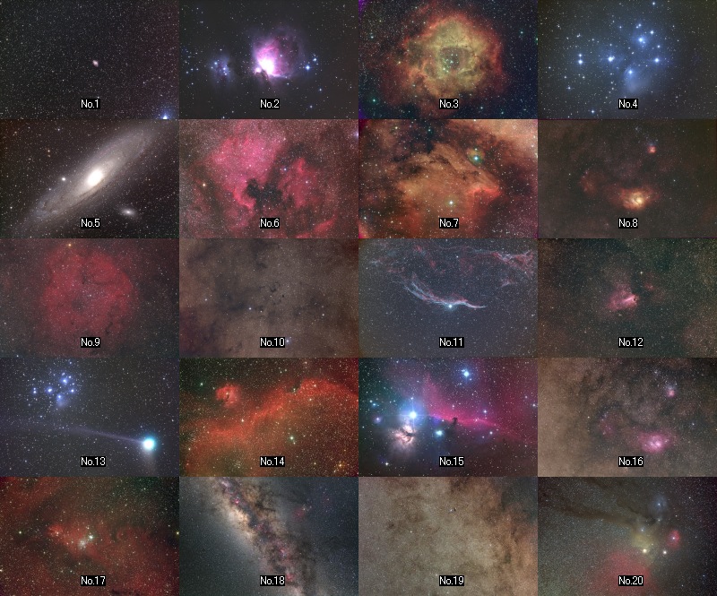 天体写真のプリント販売